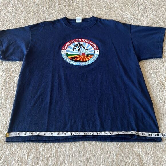 Chanco on the James short sleeve shirt size XL - Picture 9 of 16